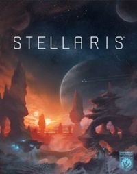 Обложка к игре Stellaris по сети
