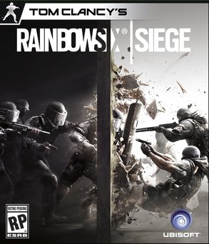 Обложка к игре Tom Clancy's Rainbow Six: Siege по сети