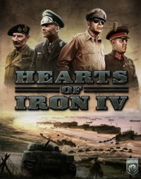 Обложка к игре Hearts of Iron IV по сети