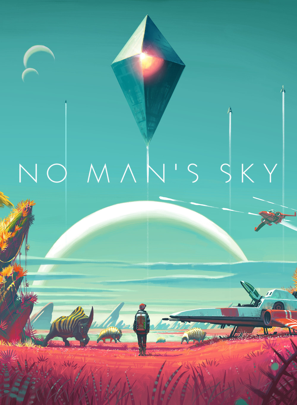Обложка к игре No Man's Sky [Update 1] (2016) PC | RePack от FitGirl