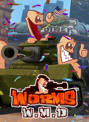 Обложка к игре Worms W.M.D (2016) PC | RePack от R.G. Freedom