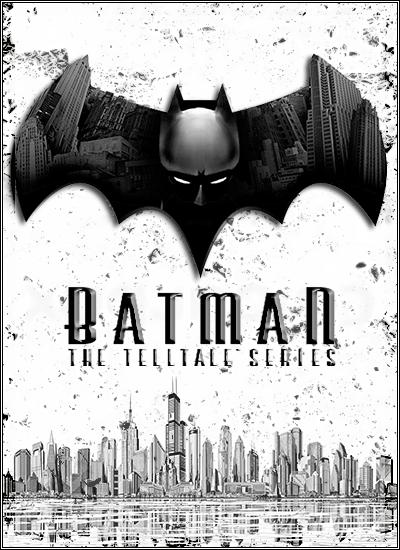 Обложка к игре Batman: The Telltale Series - Episode 1-4 (2016) PC | RePack от R.G. Freedom