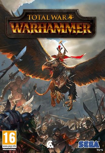 Обложка к игре Total War: WARHAMMER (2016) PC [Ubuntu/SteamOS 2.0] | Лицензия
