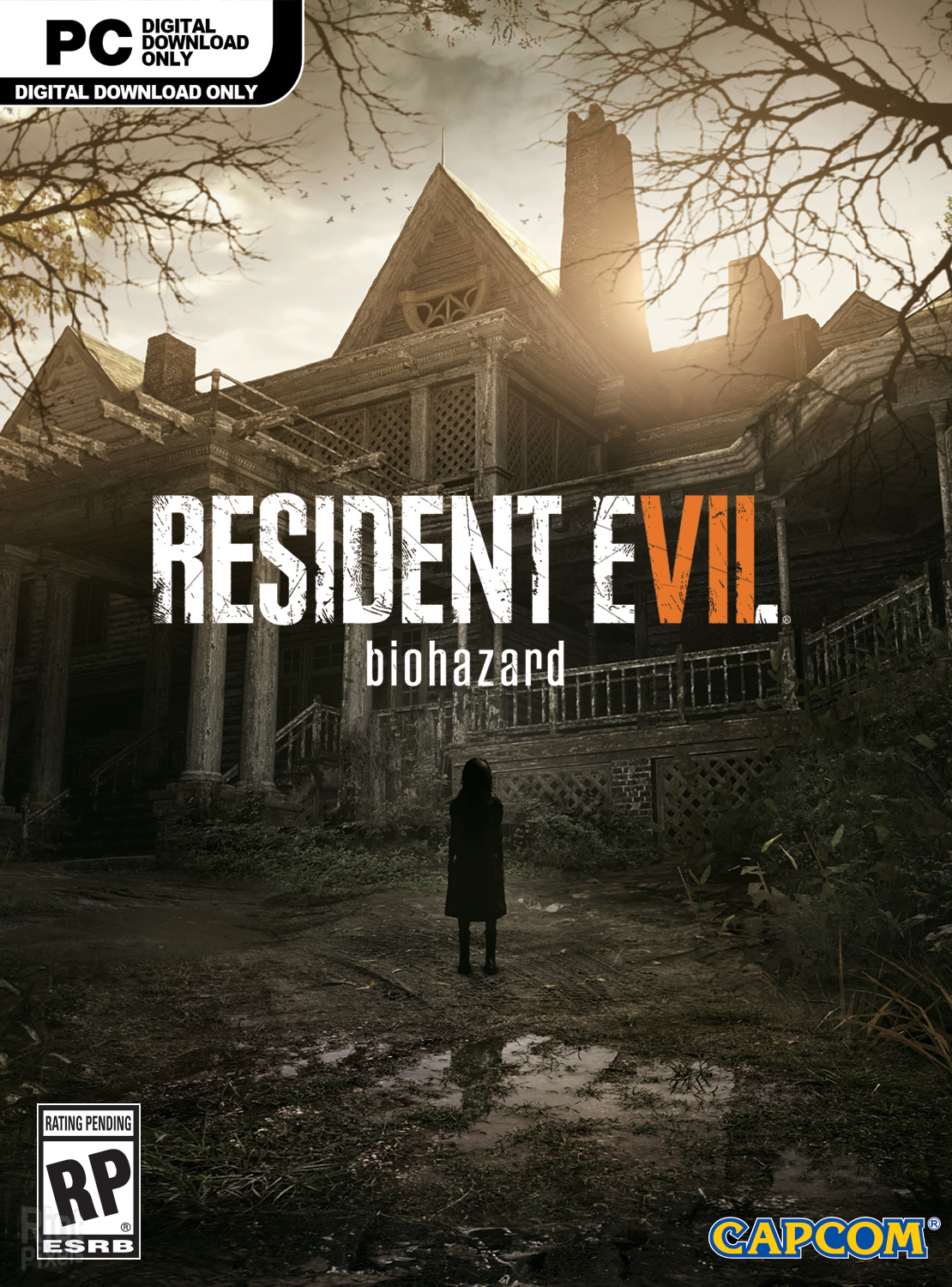 Обложка к игре Resident Evil 7: Biohazard (2017) PC | RePack от xatab