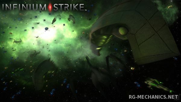 Обложка к игре Infinium Strike (2016) PC | Repack от Other's