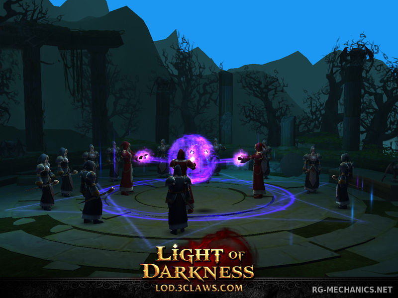 Обложка к игре Light of Darkness [25.07.16] (2015) PC | Online-only