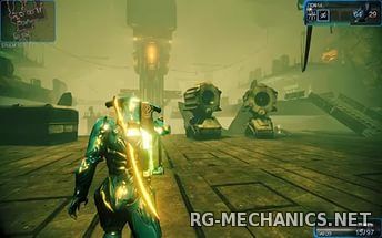 Обложка к игре Warframe: Specters of the Rail [10] (2014) PC | Online-only
