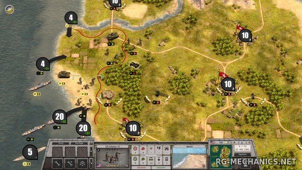Обложка к игре Order of Battle: World War 2 [v 2.6.7 + 5 DLC] (2016) PC | Лицензия