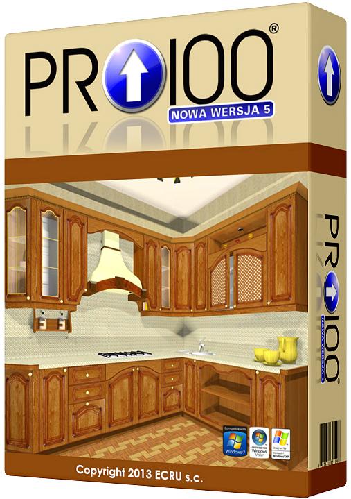 Обложка к игре PRO100 5.20 + Профессиональная Библиотека 1.2 (2013) PC