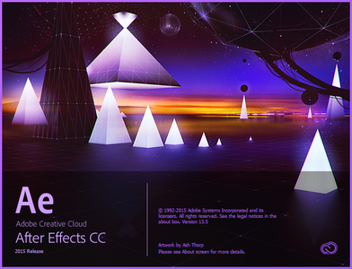 Обложка к игре Adobe After Effects CC v.13.5 (2015) PC