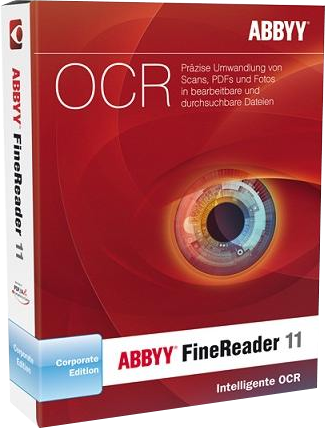 Обложка к игре ABBYY FineReader 11.0.102.583 Professional Edition (2012) PC | Portable by punsh