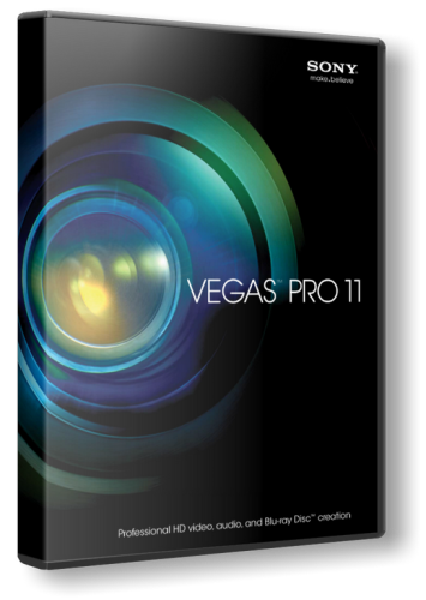 Обложка к игре Sony Vegas Pro 11.0 Build 682/683 Final (2012) PC | + Portable