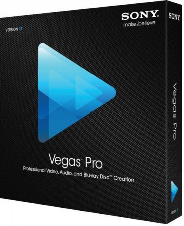 Обложка к игре SONY Vegas Pro 13.0 Build 453 [x64] (2014) PC | RePack by D!akov
