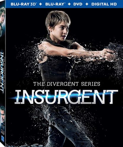 Обложка к игре Дивергент, глава 2: Инсургент / Insurgent (2015) BDRip | Лицензия