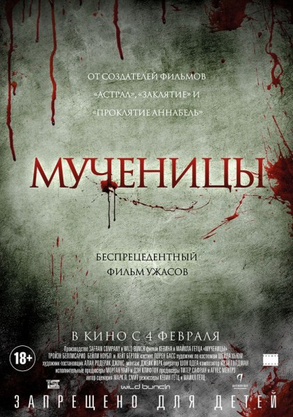 Обложка к игре Мученицы / Martyrs (2015) HDRip | iTunes