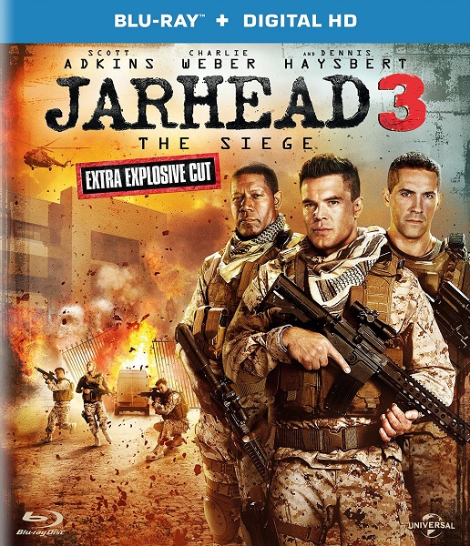 Обложка к игре Морпехи 3: В осаде / Jarhead 3: The Siege (2016) HDRip | Лицензия