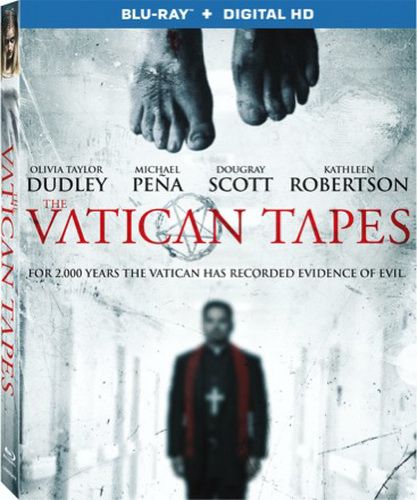 Обложка к игре Ватиканские записи / The Vatican Tapes (2015) BDRip | Чистый звук