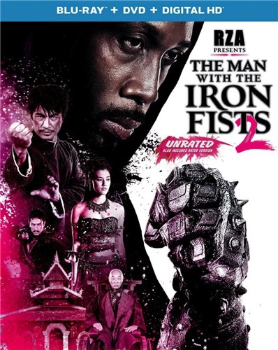 Обложка к игре Человек с железными кулаками 2 / The Man with the Iron Fists 2 (2015) HDRip | Лицензия