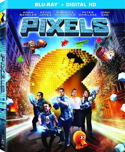 Обложка к игре Пиксели / Pixels (2015) HDRip от Scarabey | Лицензия