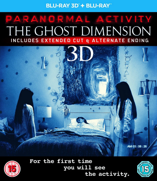 Обложка к игре Паранормальное явление 5: Призраки в 3D / Paranormal Activity: The Ghost Dimension (2015) BDRip | iTunes