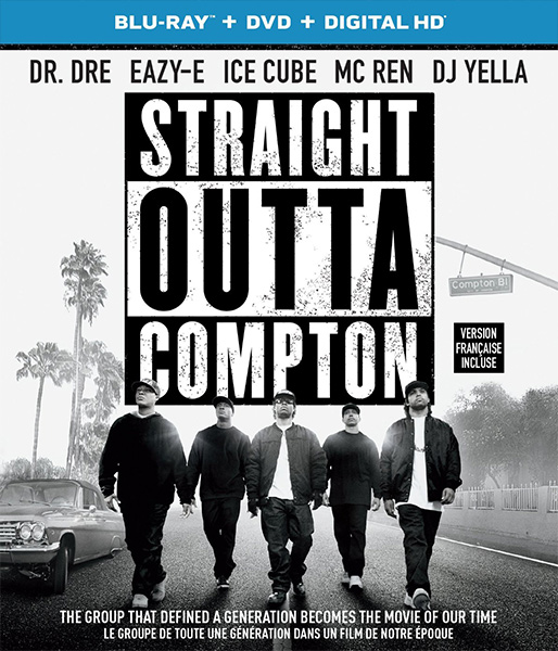 Обложка к игре Голос улиц / Straight Outta Compton (2015) HDRip | iTunes