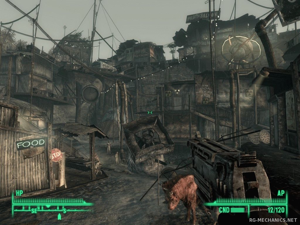 Обложка к игре Fallout 3: Game of the Year Edition (2009) PC