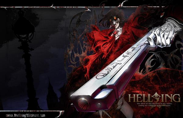 Обложка к игре Хеллсинг (ОВА) / Hellsing Ultimate [OVA+Special] [01-10+3 из 10+3] (2006-2012) BDRip 720p [Hi10p] от UA MAX |P