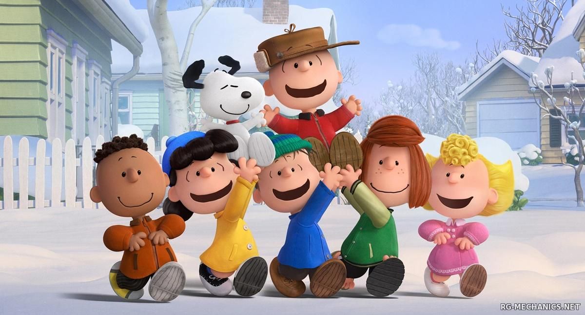 Обложка к игре Снупи и мелочь пузатая в кино / The Peanuts Movie (2015) WEB-DLRip | iTunes