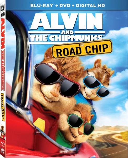 Обложка к игре Элвин и бурундуки: Грандиозное бурундуключение / Alvin and the Chipmunks: The Road Chip (2015) HDRip | iTunes