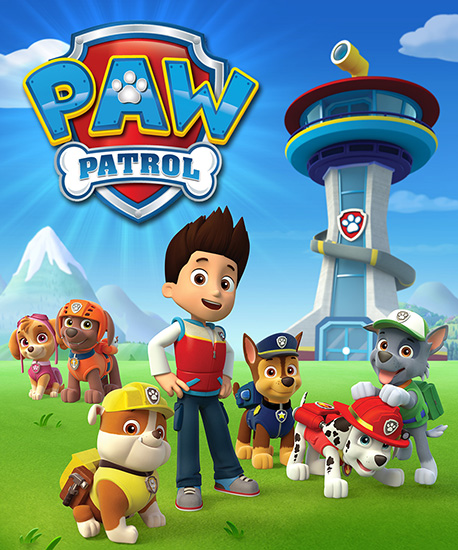 Обложка к игре Щенячий патруль / PAW Patrol [01x01-26] (2013) WEB-DLRip от New-Team | D