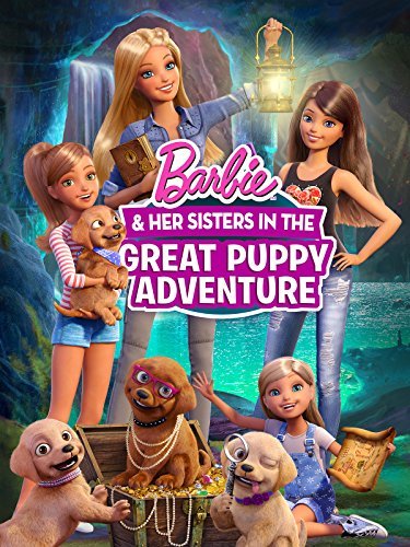 Обложка к игре Барби и щенки в поисках сокровищ (2015) DVDRip | Чистый звук