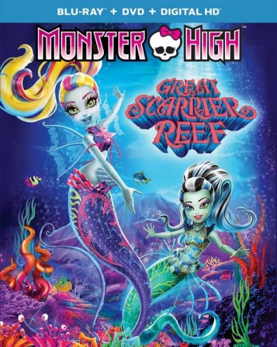 Обложка к игре Школа Монстров: Большой Кошмарный риф (2016) HDRip | LINE