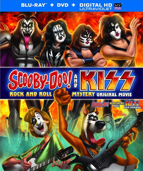 Обложка к игре Скуби-Ду и KISS: Тайна рок-н-ролла (2015) BDRip | P