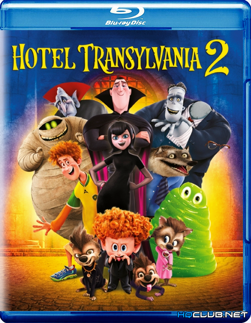 Обложка к игре Монстры на каникулах 2 / Hotel Transylvania 2 (2015) BDRip от HQCLUB | Лицензия