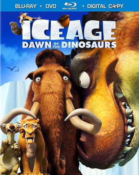 Обложка к игре Ледниковый период 3: Эра динозавров (2009) BDRip 720p от Leonardo and Scarabey | iPad