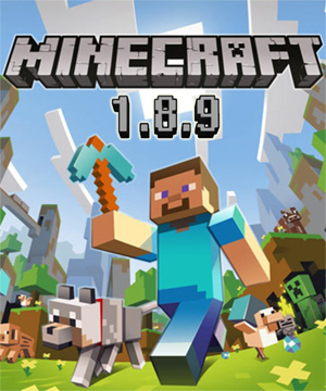 Обложка к игре Minecraft [v1.8.9] (2011) PC | RePack
