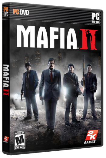 Обложка к игре Мафия 2 / Mafia II Enhanced Edition (2010) PC | RePack от Fenixx