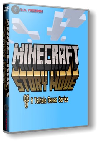 Обложка к игре Minecraft: Story Mode - A Telltale Games Series. Episode 1-4 (2015) PC | RePack от R.G. Freedom