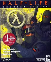 Обложка к игре Counter Strike 1.6 Original v44 + Полная коллекция карт (2000) PC