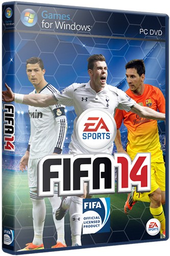 Обложка к игре FIFA 14 (2013) PC | RePack от Scorp1oN