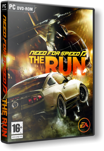 Обложка к игре Need for Speed: The Run [v 1.1 + DLC] (2011) PC | RePack от R.G. Catalyst