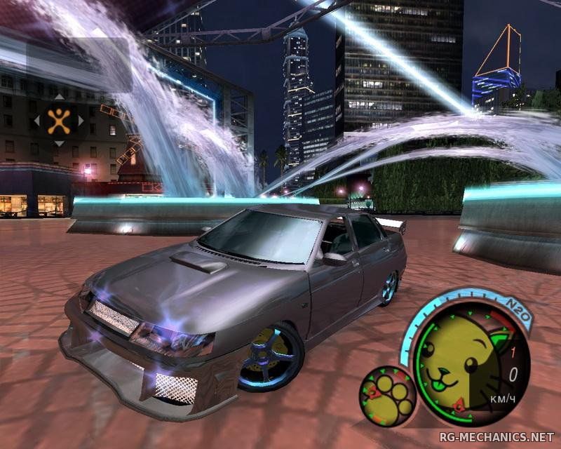 Обложка к игре Need for Speed Underground 2 (2004) PC | RePack от ivandubskoj