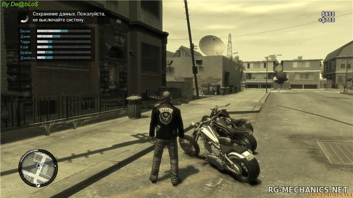 Обложка к игре GTA 4 / Grand Theft Auto IV - Complete Edition [v 1060-1110] (2010) PC | RePack