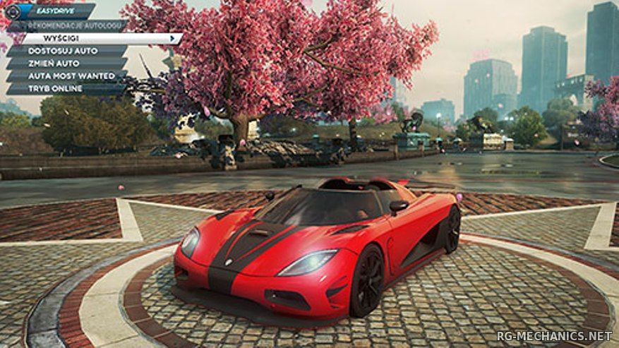 Обложка к игре Need for Speed: Most Wanted 2012 (2012) PC | RePack от R.G. Catalyst