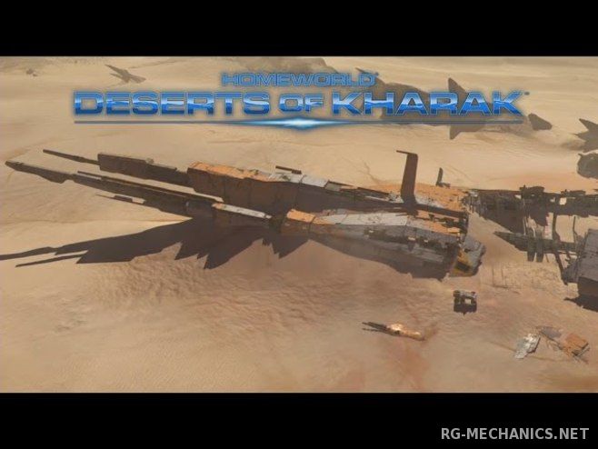 Обложка к игре Homeworld: Deserts of Kharak [v 1.1.1] (2016) PC | SteamRip от Let'sРlay