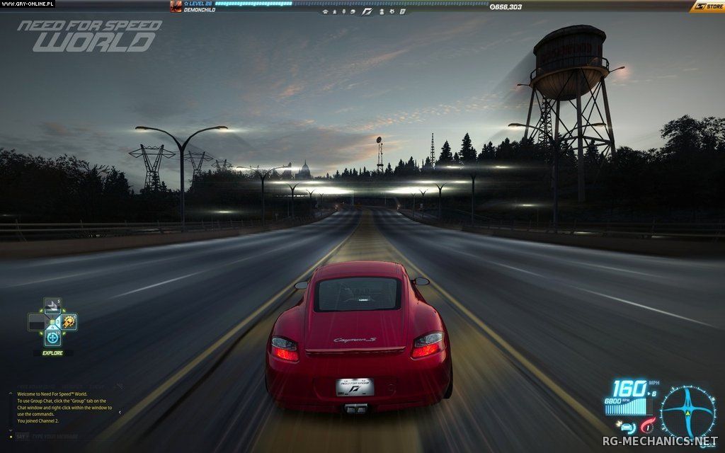 Обложка к игре Need for Speed: World [Offline] (2010) PC | Repack от Canek77