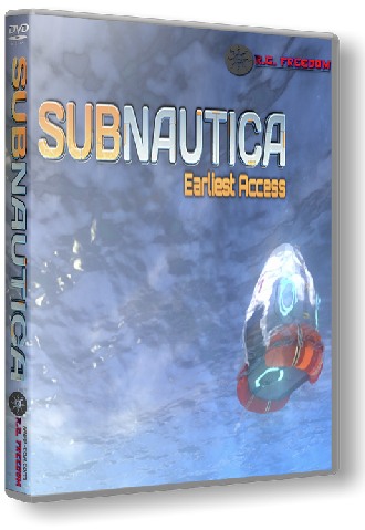 Обложка к игре Subnautica [2083 | Early Acces] (2015) PC | RePack от R.G. Freedom