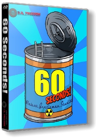 Обложка к игре 60 Seconds! [1.042] (2015) PC | RePack от R.G. Freedom