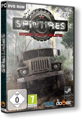 Обложка к игре Spintires [Build 03.03.16] (2014) PC | RePack