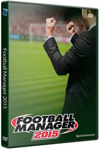 Обложка к игре Football Manager 2015 [v 15.3.2] (2014) PC | RePack от R.G. Catalyst